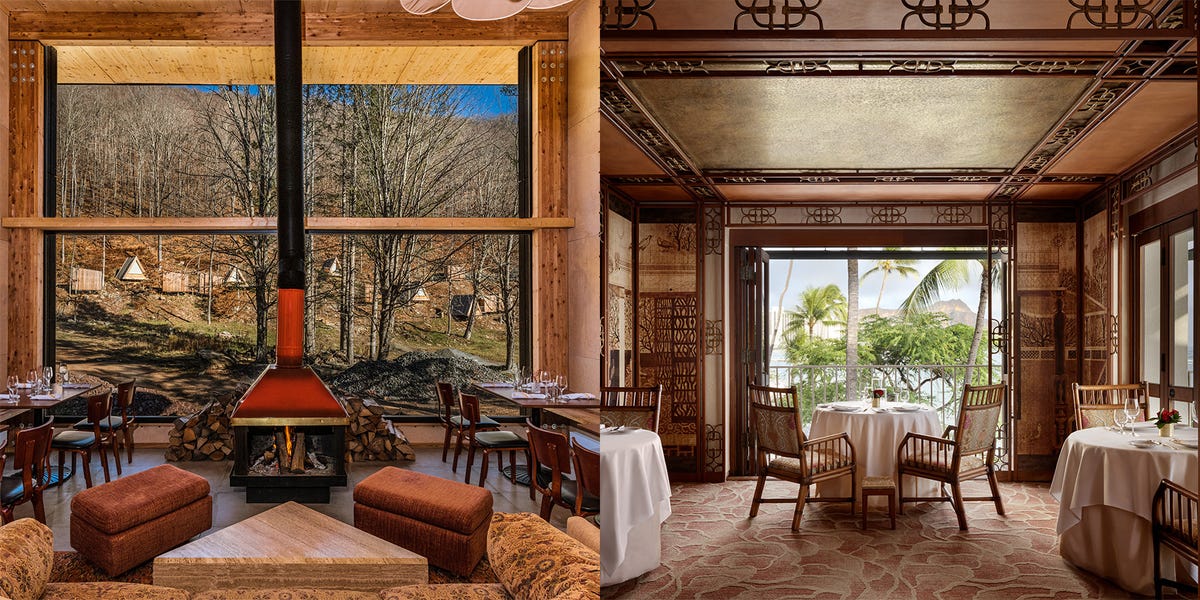 preview for Martha Stewart's First Restaurant Ever Is Stunning