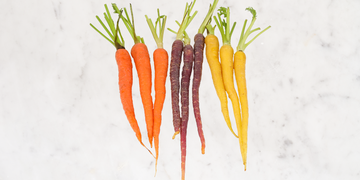 rainbow carrots