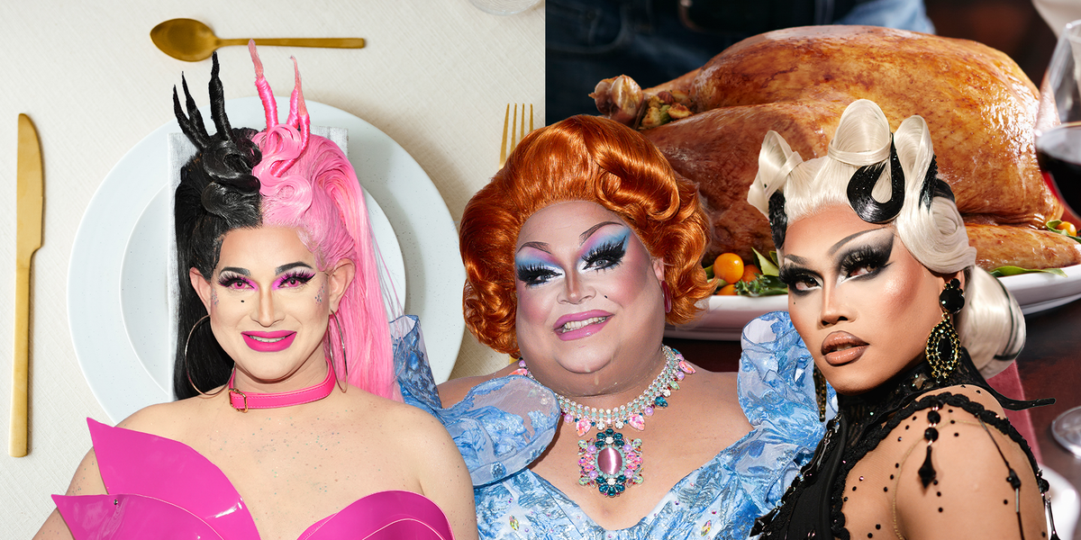 drag queen holiday advice