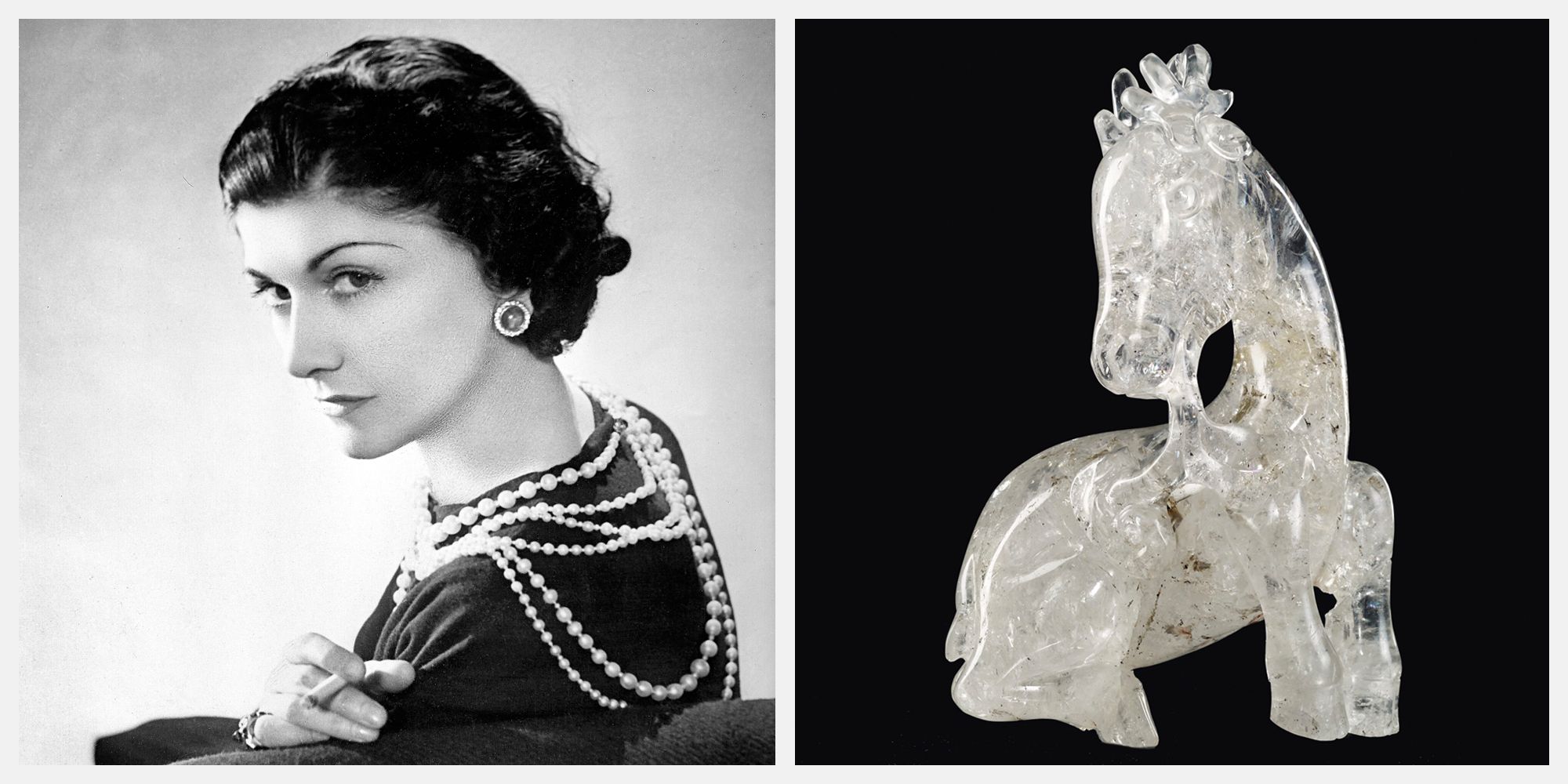 Coco Chanel's Beloved Glass Deer Statuette is Now For Sale