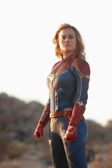 Brie Larson in Captain Marvel