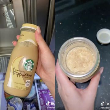 bottled frappuccino