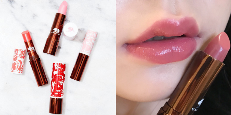 Lip, Red, Lipstick, Cosmetics, Lip gloss, Beauty, Pink, Brown, Lip care, Material property, 
