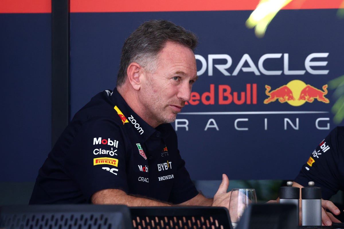 Another Uncomfortable F1 Week for Red Bull Racing's Christian Horner