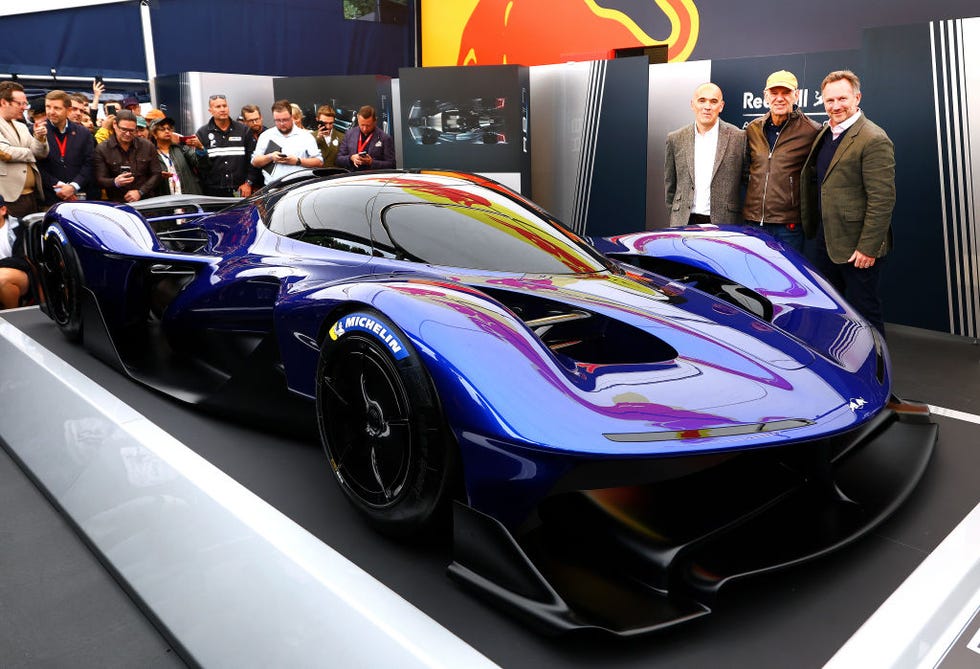 Red Bull's New RB17 Hypercar Revealed, Has a 15,000-RPM V-10