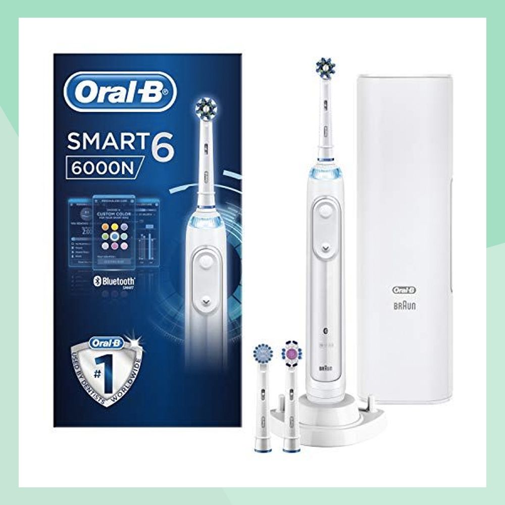 voetstappen Catastrofe zingen This Dentist-Approved Oral B Electric Toothbrush is Now 70% Off