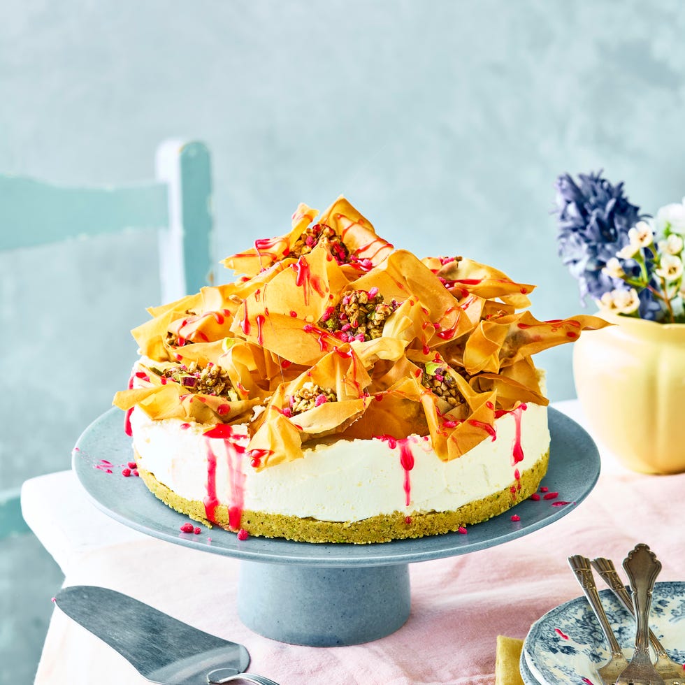 best cheesecake recipes orange blossom baklava cheesecake