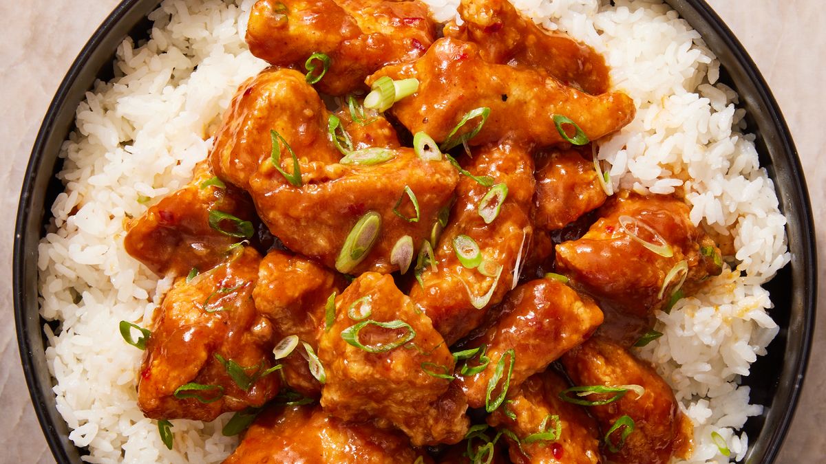 preview for Orange Chicken Is Sweet, Sour, Savory and Delicious