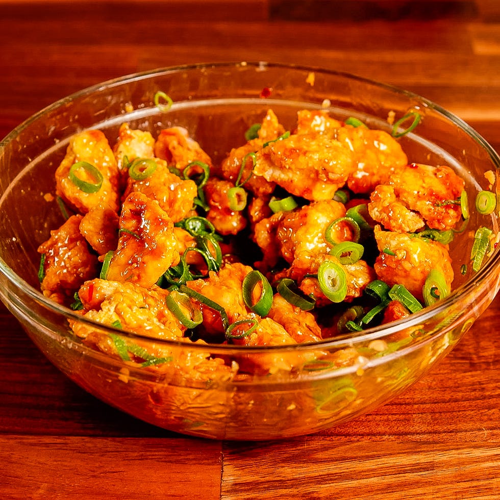 orange chicken