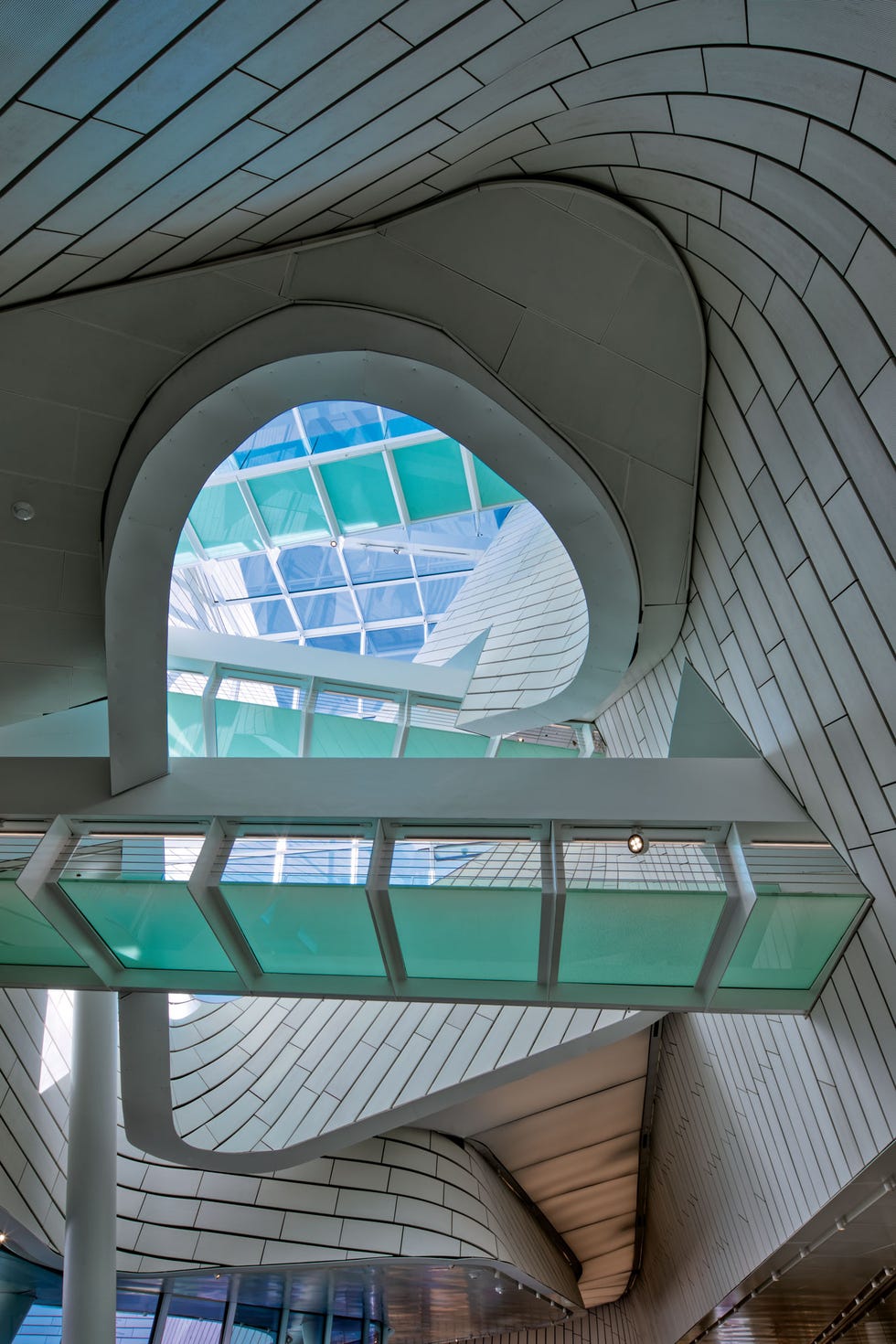 orange county museum of art interior