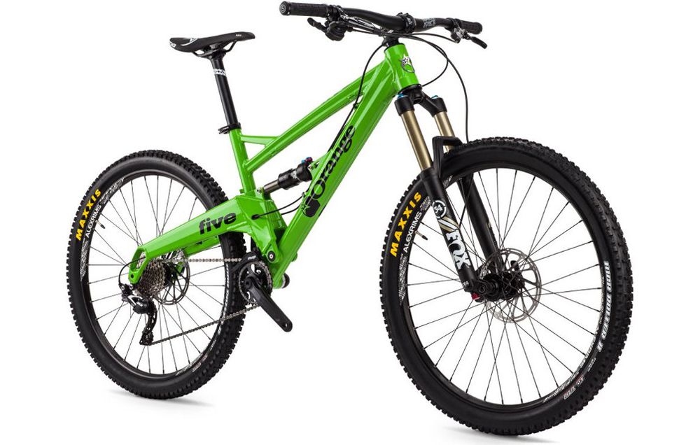 Orange 5 mountain 2024 bike for sale