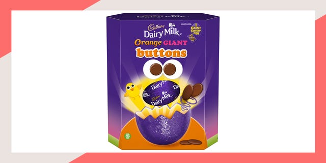 cadbury chocolate orange easter egg