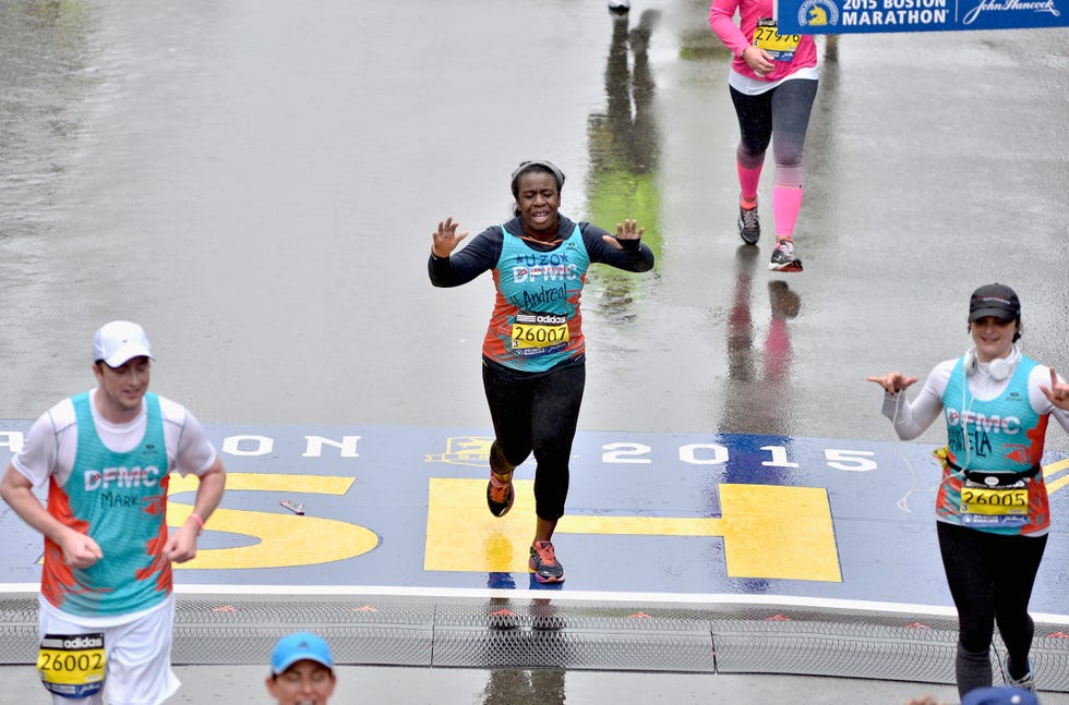 Famosos en la maratón de Nueva York 2019