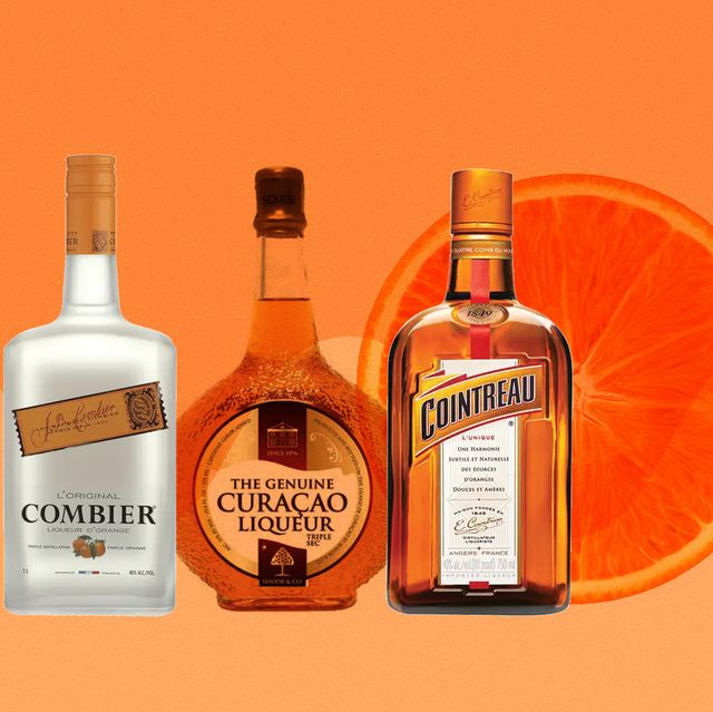 The 8 Best Orange Liqueurs For Your Bar Cart