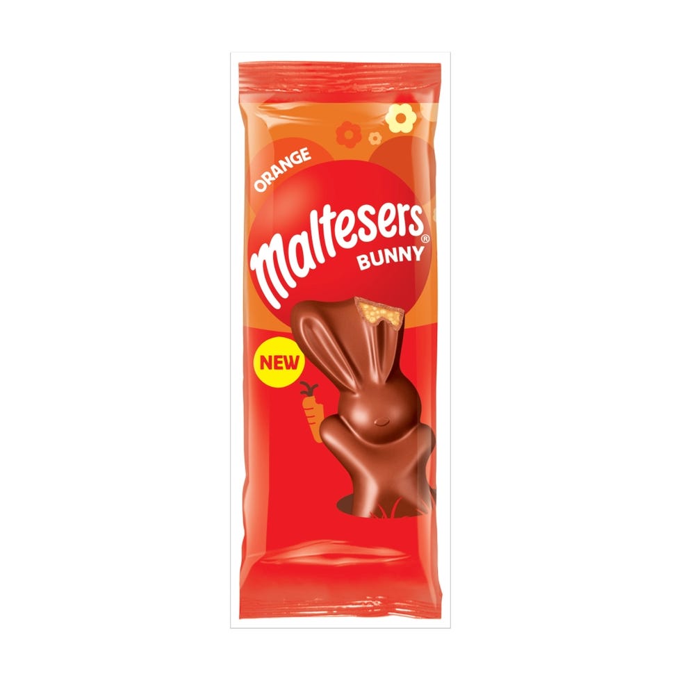 mars orange maltester bunny orange galaxy truffles