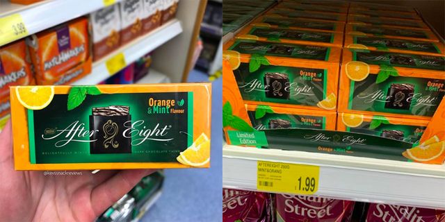 Orange & Mint Flavoured After Eights Have Been Spotted