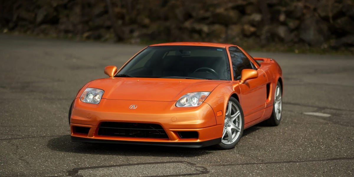 2005 Acura NSX-T Is Our Bring a Trailer Auction Pick of the Day