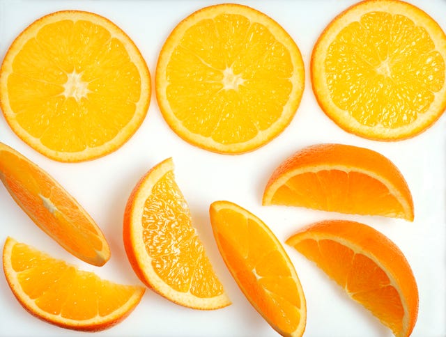 orange slices