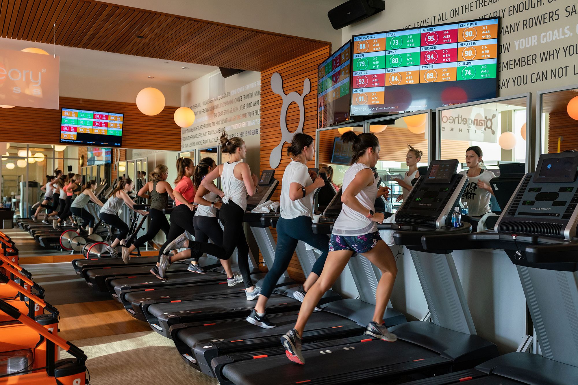 Orangetheory Exec Reveals Digital Fitness Strategy in Crowded Market