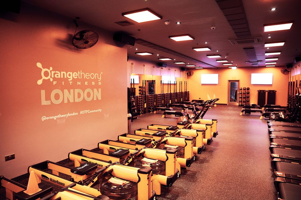 Orangetheory Fitness London UK review calories burnt
