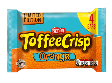 nestle orange toffee crisp