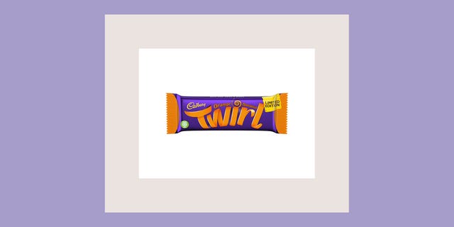 cadbury orange twirl return