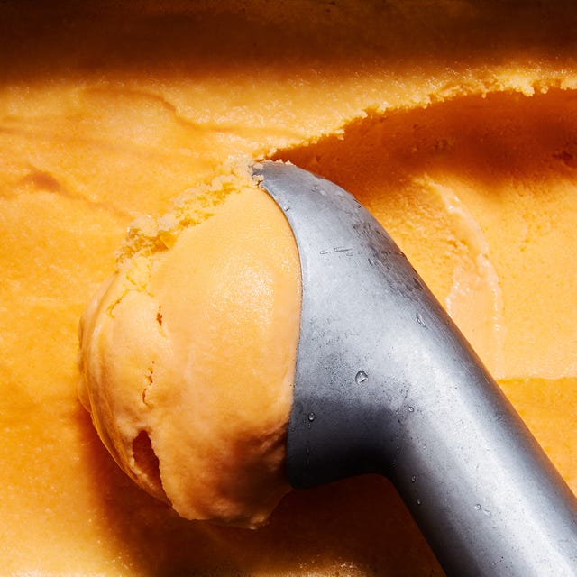 orange sherbet with condensed milk orange juice concentrate and evaporated milk