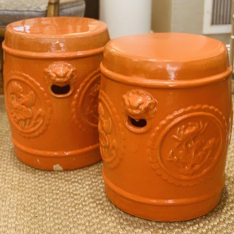 Lid, Orange, earthenware, Food storage containers, Ceramic, Pottery, Plastic, Waste container, 