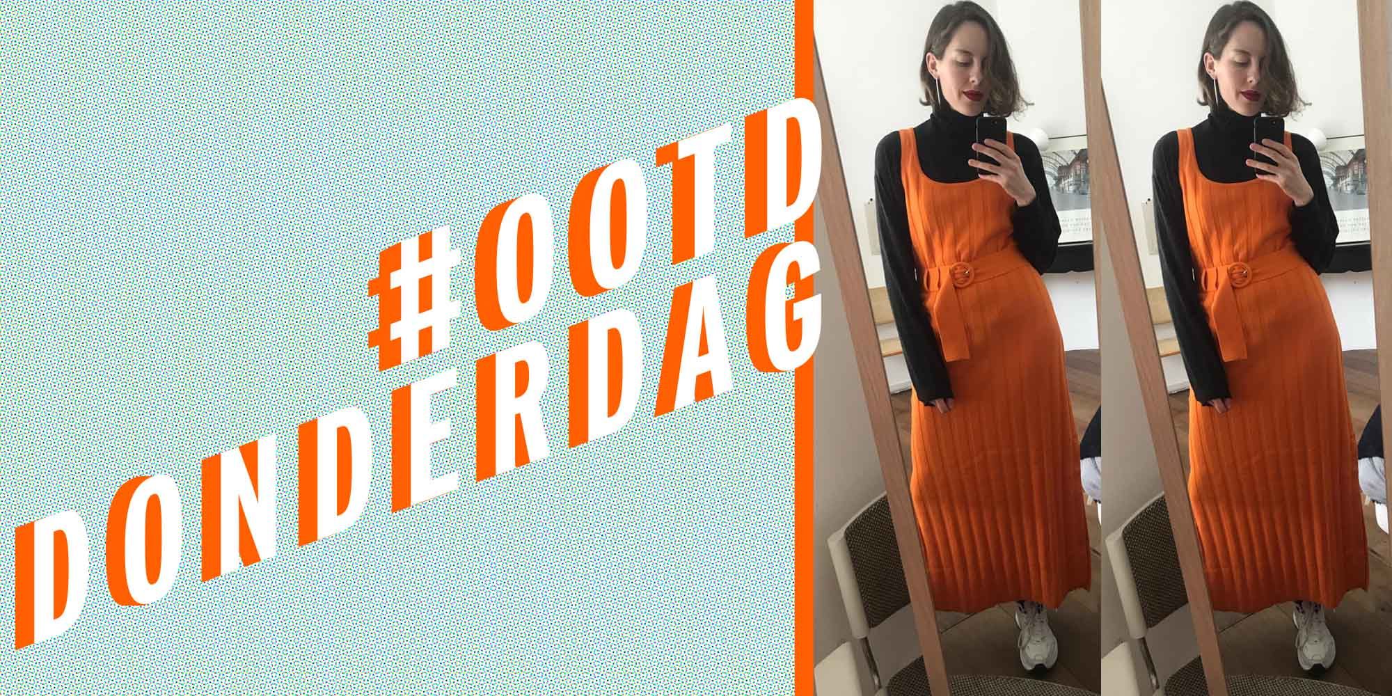 Ootd jurk online