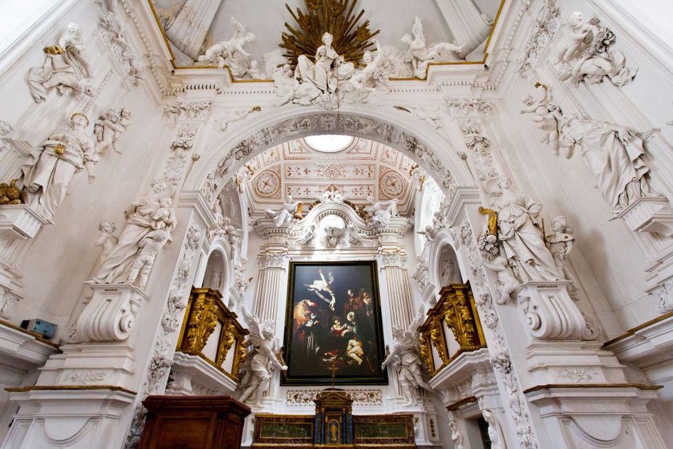 oratorio di san lorenzo oratory palermo sicily italy europe