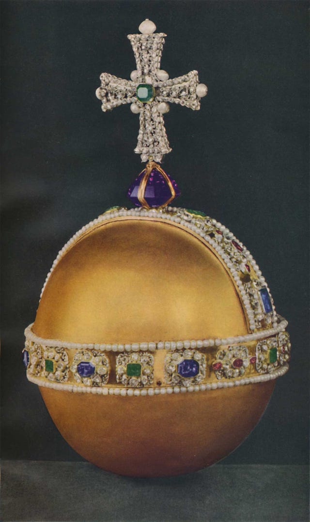 king charles jewels