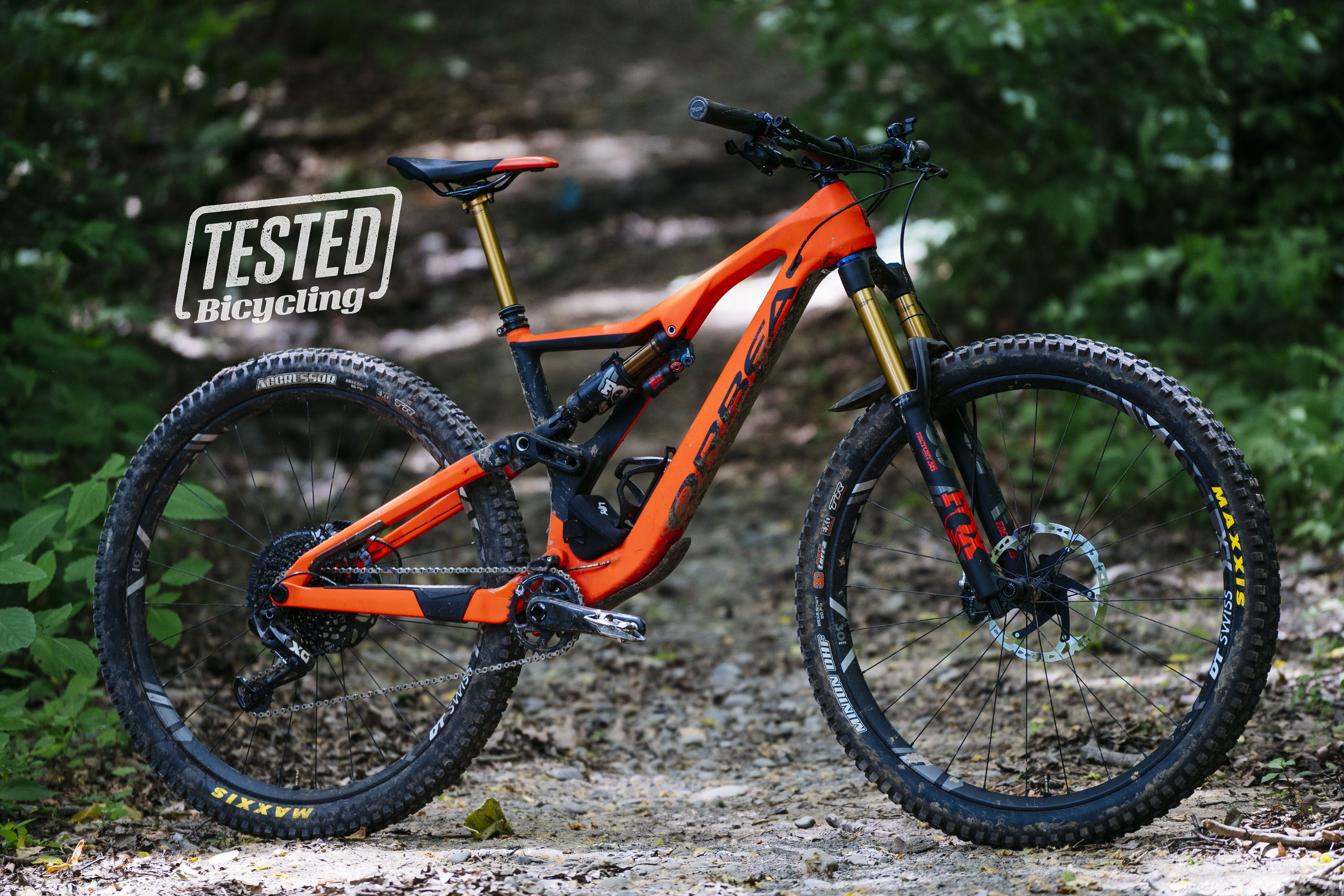 Orbea Rallon M Team Review Best Enduro Bikes