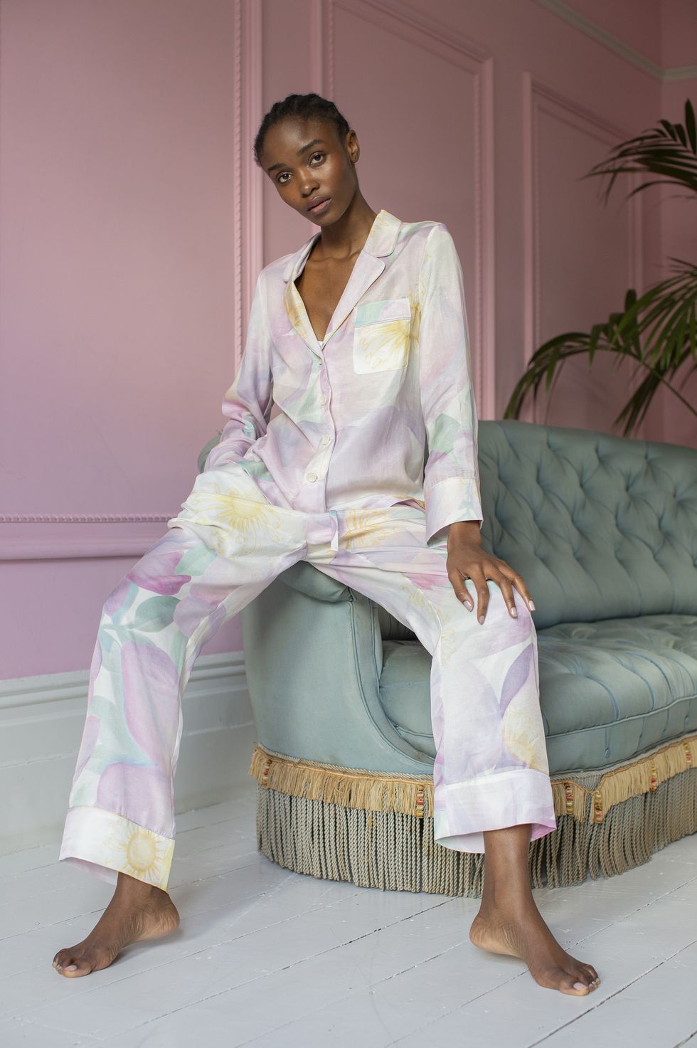 Women's Luxurious Sleepwear Pyjama