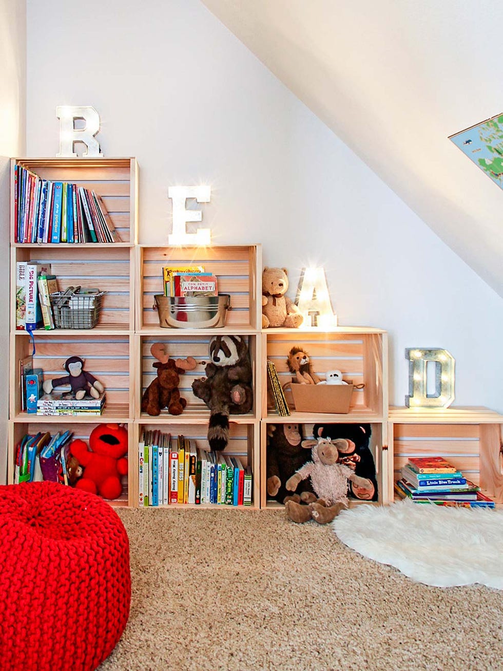 Ideas para ordenar los juguetes de los niños