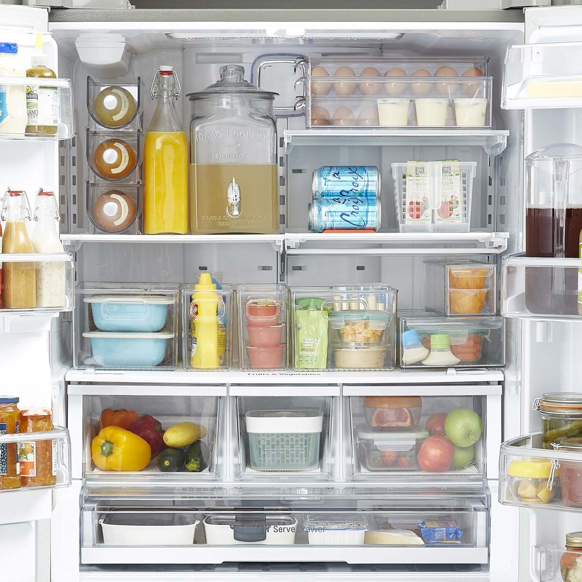 Mantén el orden de tu nevera a raya: los 7 mejores organizadores para  acabar con el caos en el frigorífico
