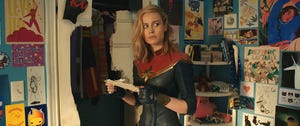 brie larson es la capitana marvel en the marvels