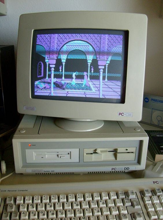 Ordenador antiguo
