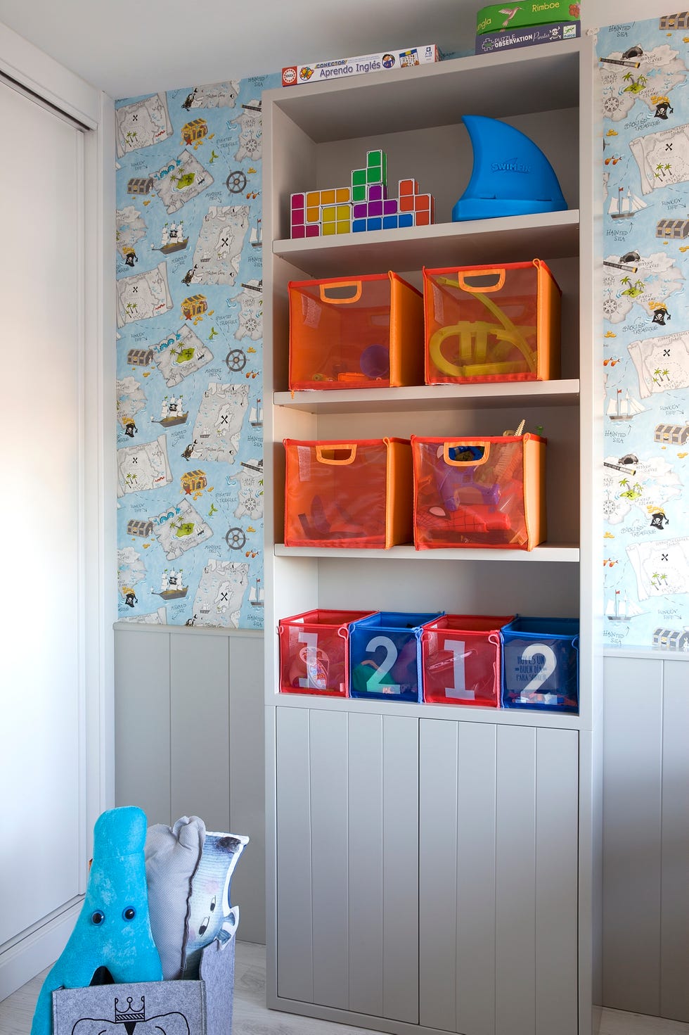 la influencer amelia bono y sus gustos deco orden en la habitación infantil