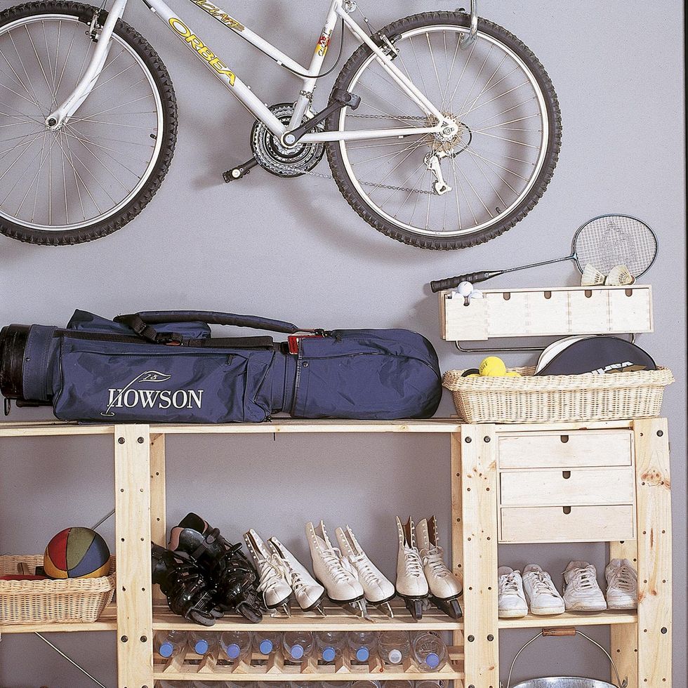 Ideas para guardar el material deportivo en casa - IKEA