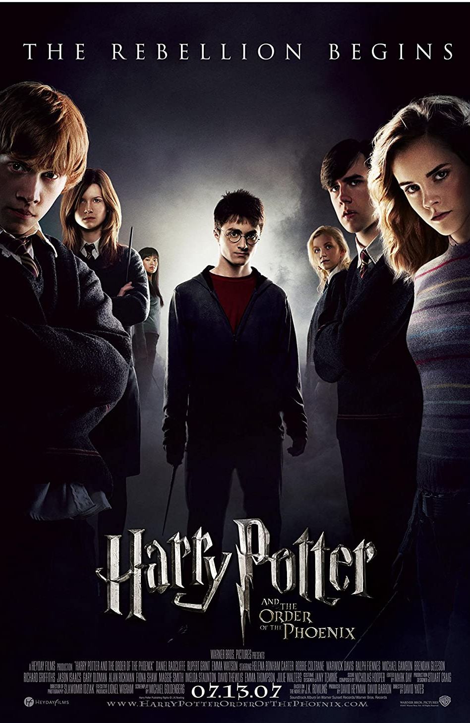 Harry Potter Saga, Watch Online
