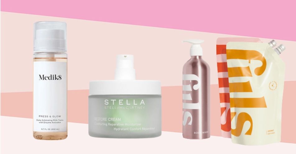 Stella McCartney demonstrates how to market sustainable skin care