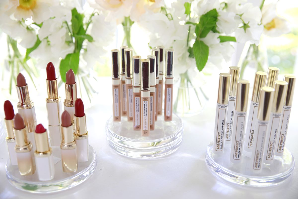 l’oréal paris celebrates the launch of age perfect cosmetics