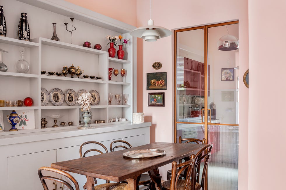 pink apartment