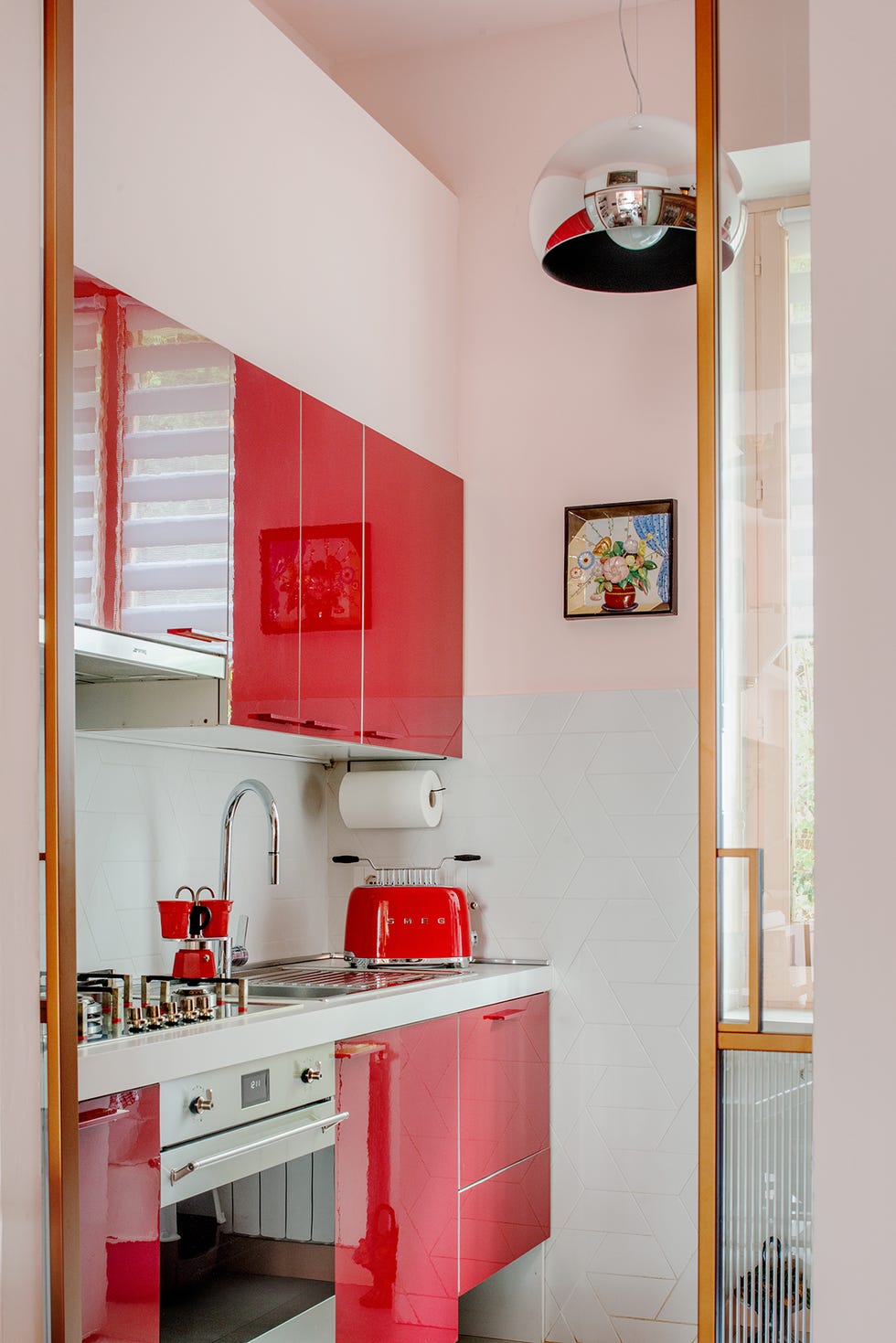 pink apartment