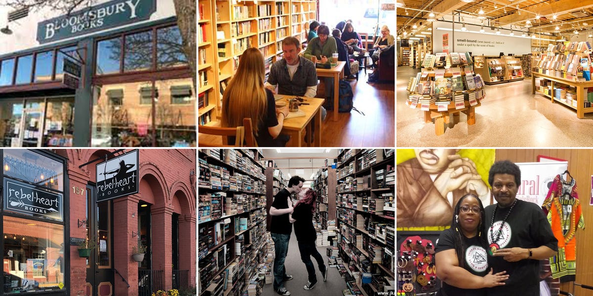 7 Oregon Bookstores We Love