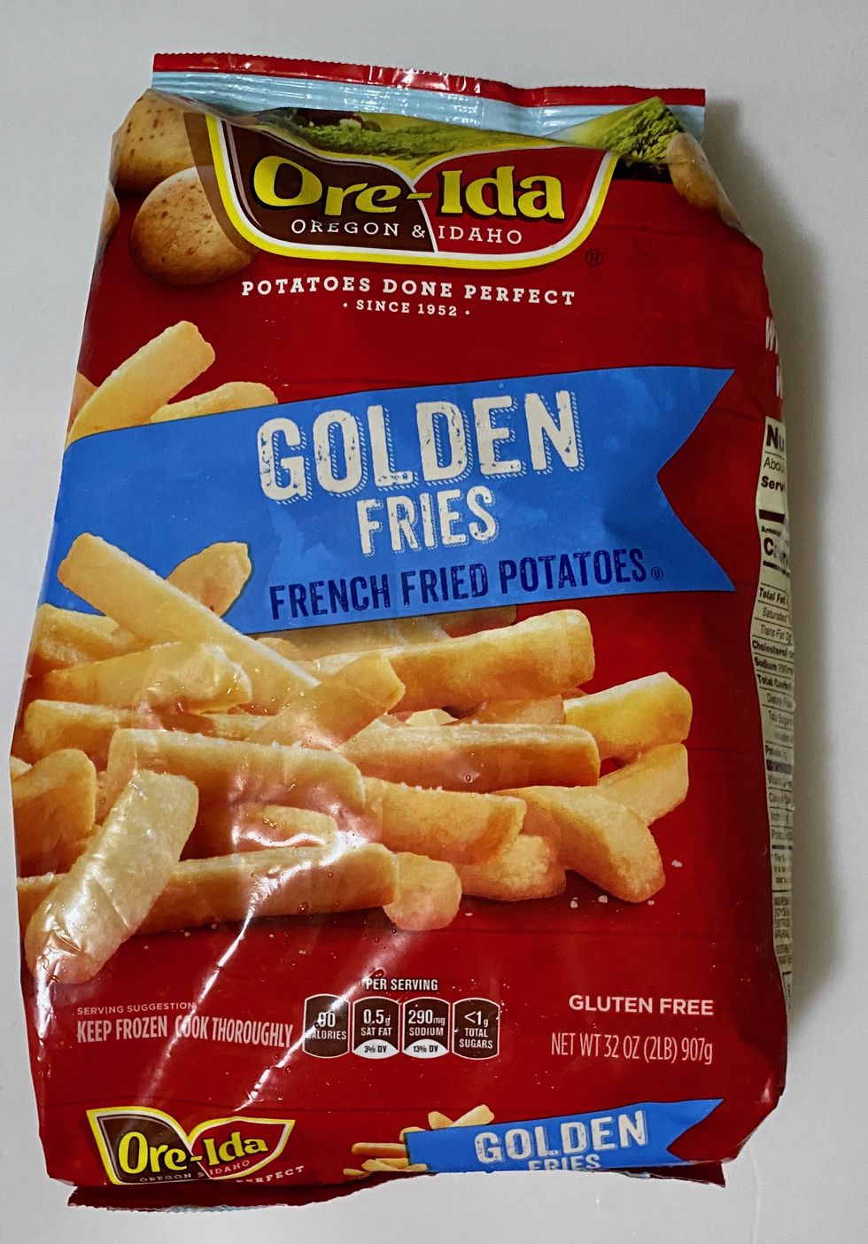 Ore Ida Extra Crispy Fast Food Fries