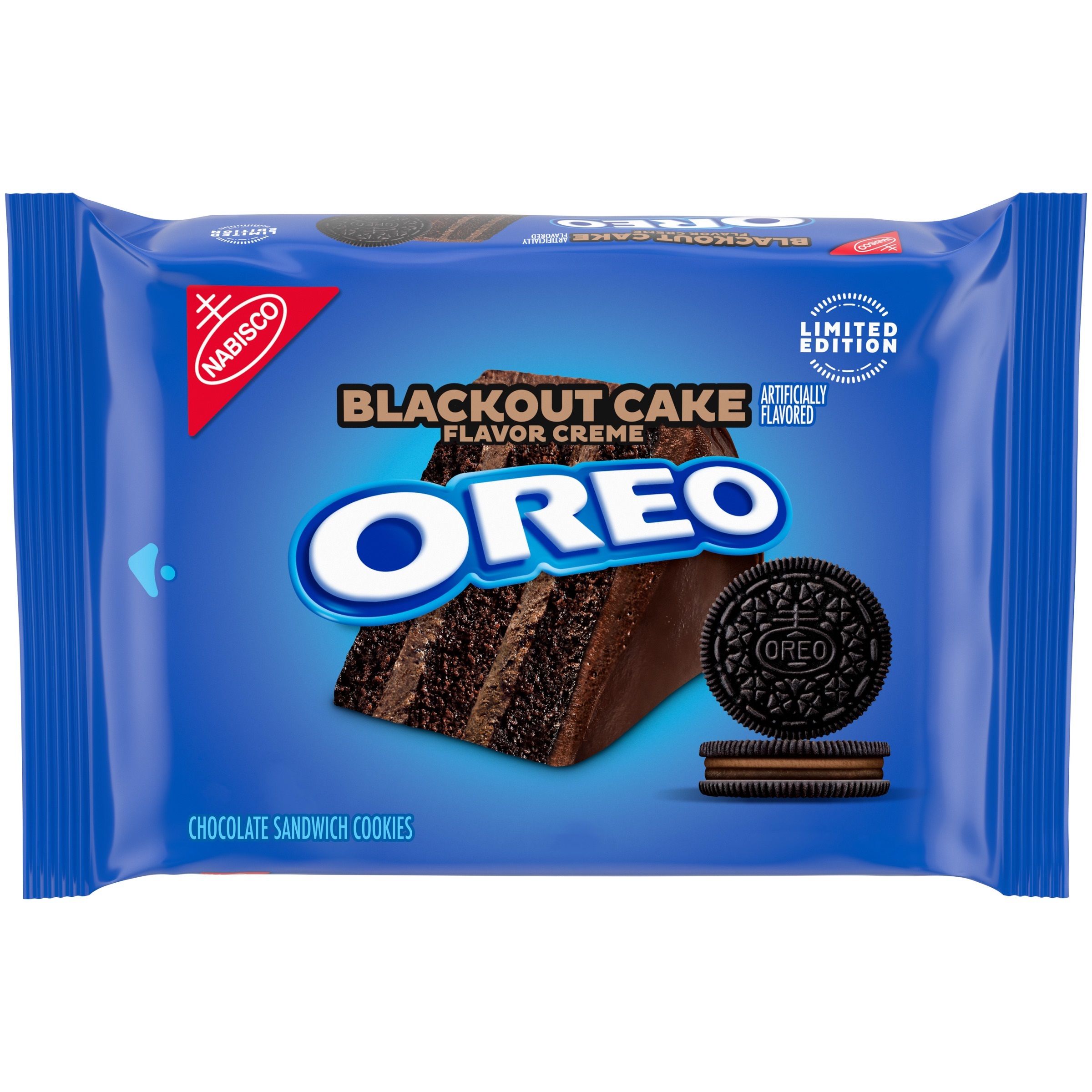 Amazon.com: OREO Birthday Cake Chocolate Sandwich Cookies, 15.25 oz :  Grocery & Gourmet Food