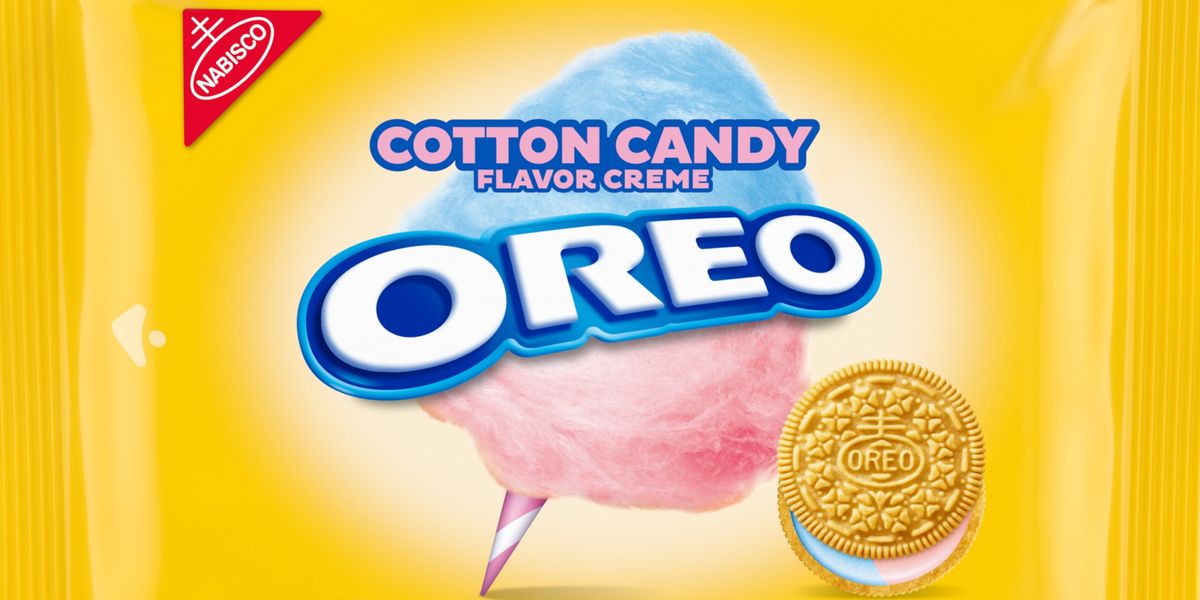 Oreo Cotton Candy sera de retour le 5 juin