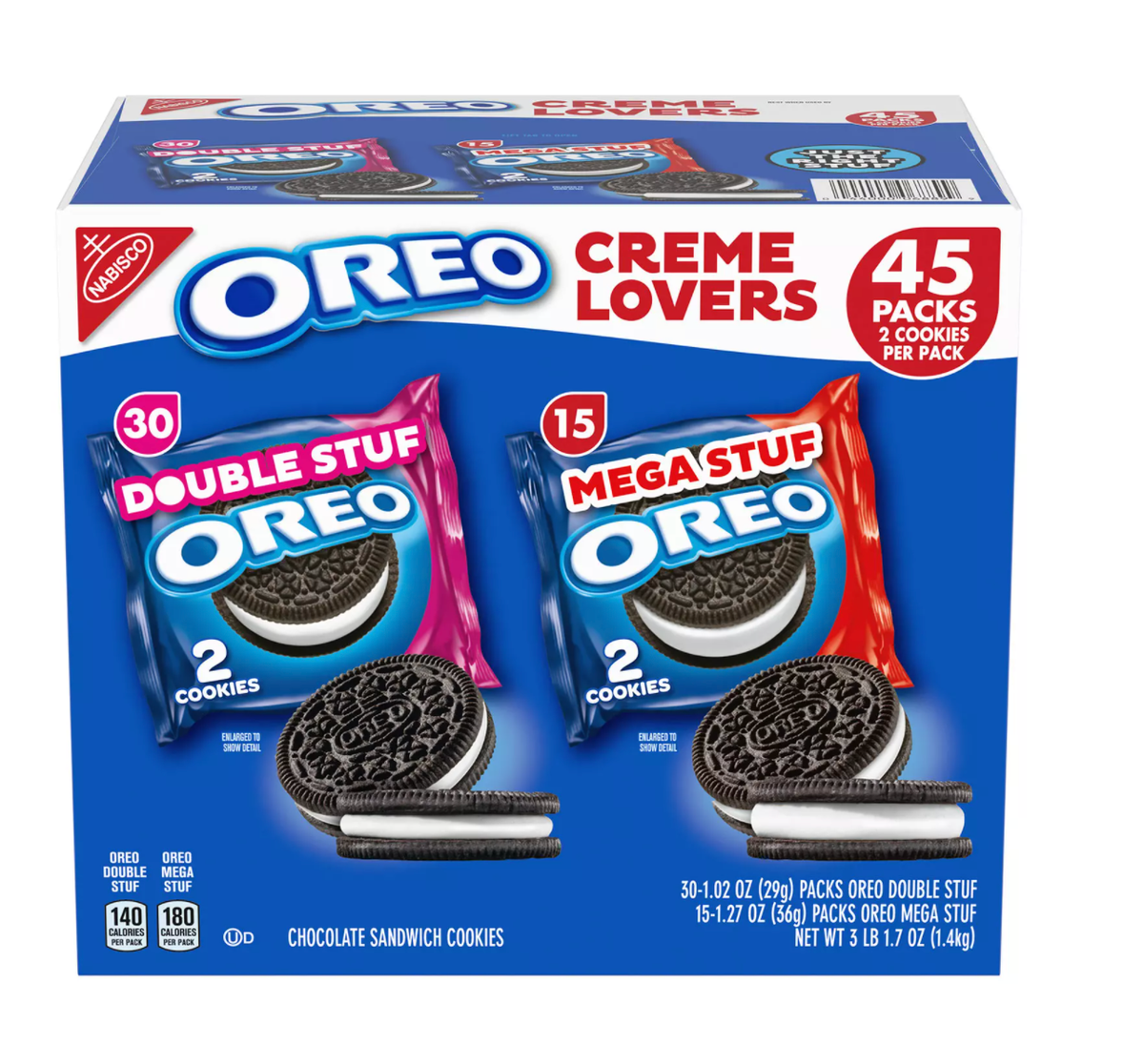 Sam S Club Is Selling Oreo Packs Full Of Double And Mega Stuf Cookies