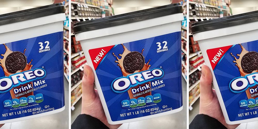 Move Over, Ovaltine — Oreo Drink Mix Is Our New Favorite Chocolatey Sip